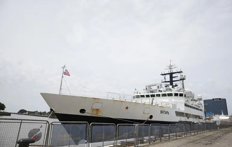 Шпигунство РФ - Російський корабель знову увійшов у британські води 1