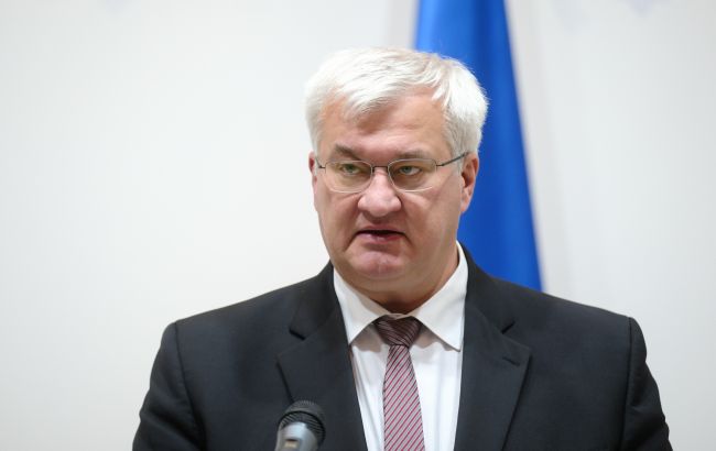 Сибіга відповів на заяви Грузії про перешкоджання Україною її вступу до ЄС Сибіга відповів на заяви Грузії про перешкоджання Україною її вступу до ЄС 1