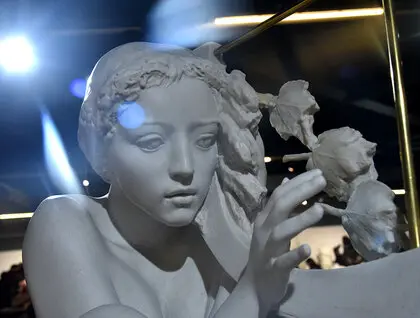 Скульптор Анатолій Кущ відкриває масштабну експозицію у Києві - фоторепортаж 2