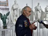 Скульптор Анатолій Кущ відкриває масштабну експозицію у Києві - фоторепортаж 30
