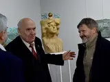 Скульптор Анатолій Кущ відкриває масштабну експозицію у Києві - фоторепортаж 20