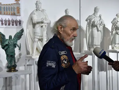 Скульптор Анатолій Кущ відкриває масштабну експозицію у Києві - фоторепортаж 15