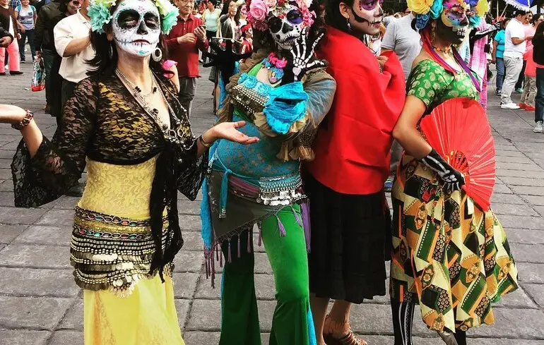 Смертельна пожежа в Мексиці під час святкування Дня мертвих 1