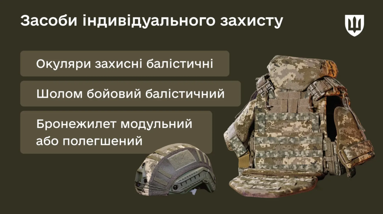Спорядження та одяг військового в Україні - чим обов'язково має забезпечити Міноборони 5