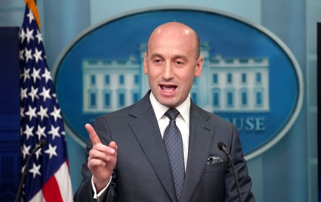 Стівен Міллер відмовився коментувати черговий мирний план США 1