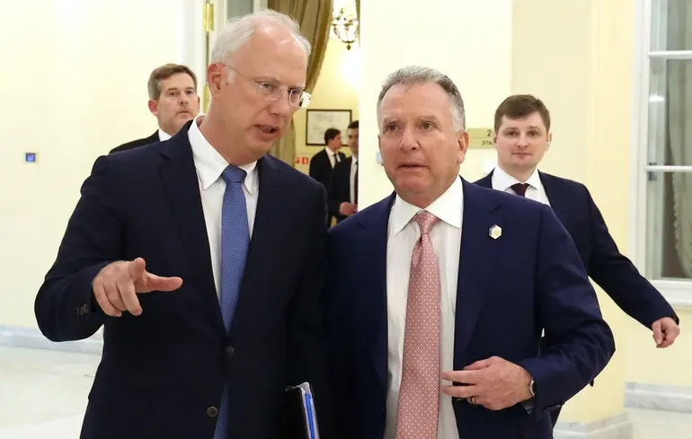 Стівен Віткофф і розмови з росіянами - мирна угода можлива, але без скандального спецпредставника Трампа 1