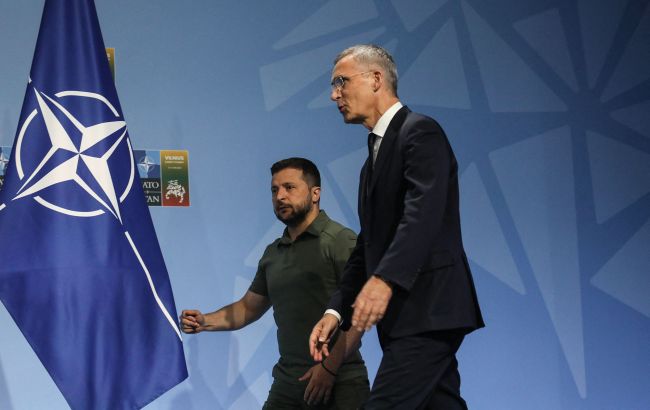 Столтенберг згадав про відмову Зеленському закрити небо над Україною Столтенберг згадав про відмову Зеленському закрити небо над Україною 1