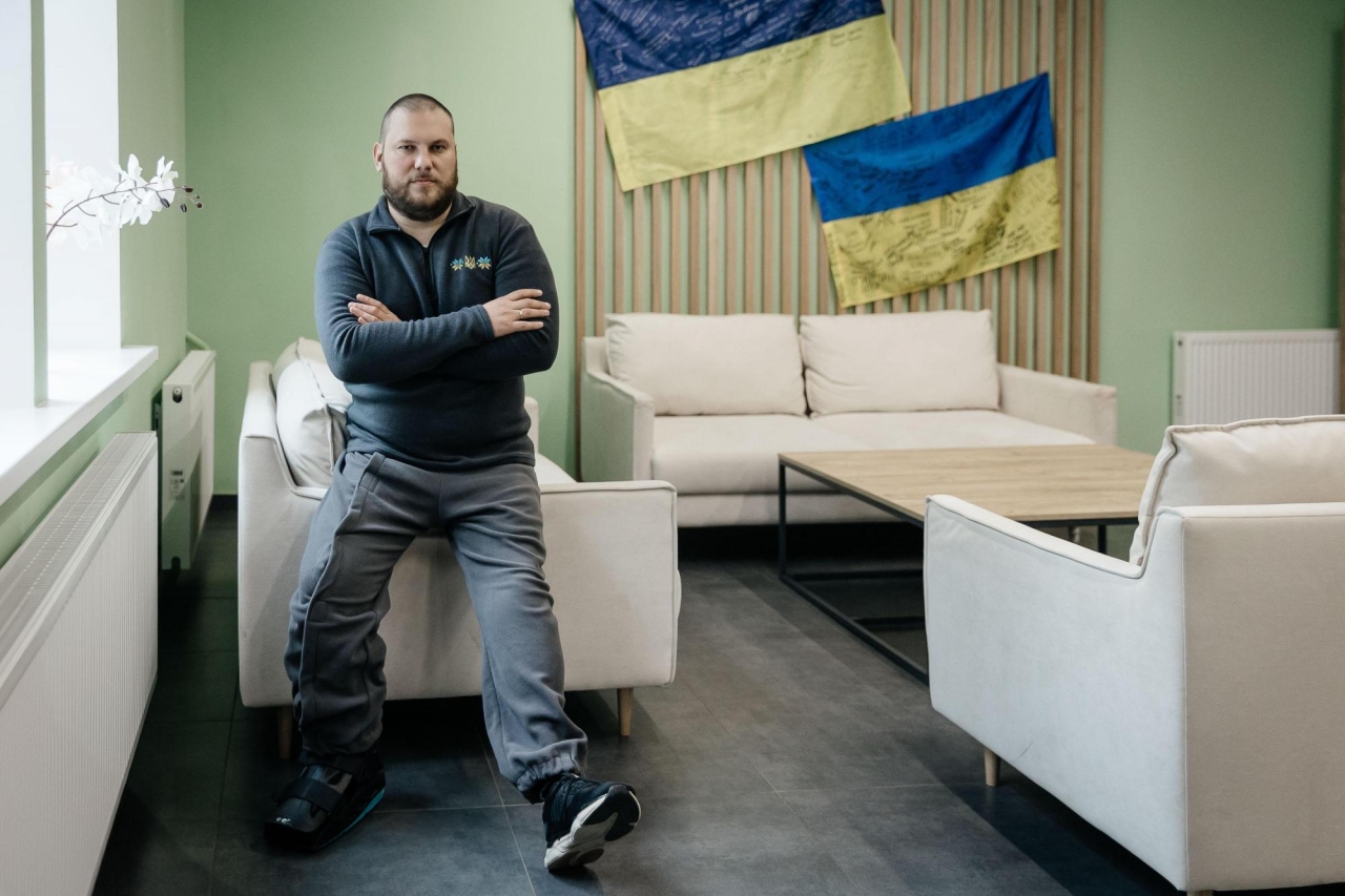 Суми обстрілює РФ – історія майора Сергія Заруцького про родину, реабілітацію та мотивацію Суми обстрілює РФ – історія майора Сергія Заруцького про родину, реабілітацію та мотивацію 5