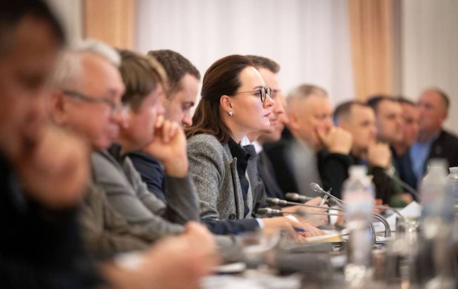 Свириденко провела засідання енергетичного штабу - подробиці Свириденко провела засідання енергетичного штабу - подробиці 1