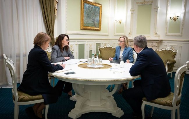 Свириденко зустрілася з міністром Сухопутних військ США 20 листопада 1