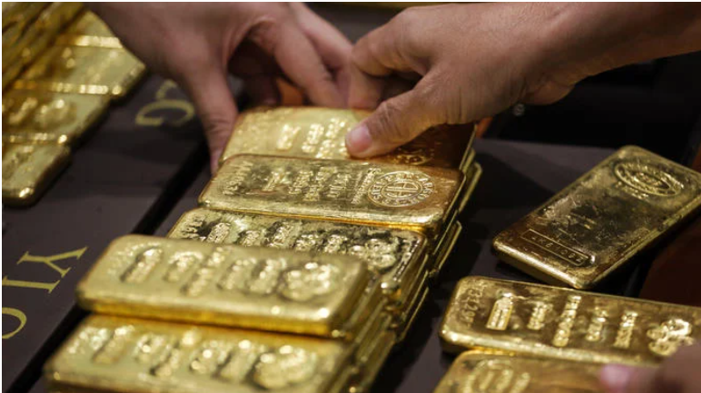 СЗР: Росія продає стратегічні запаси золота 1