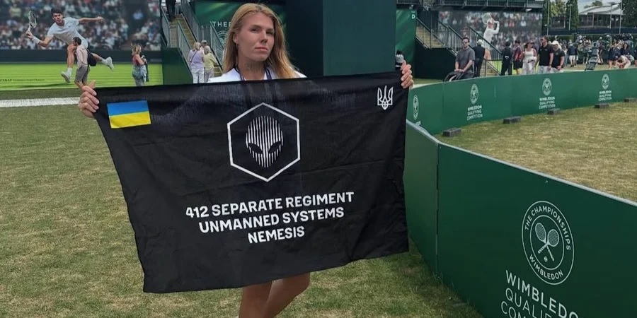 Тенісистка Олійникова вразила промовою про підтримку України після виходу в фінал турніру 2