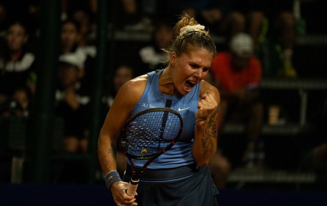 Тенісистка Олійникова вразила промовою про підтримку України після виходу в фінал турніру 1