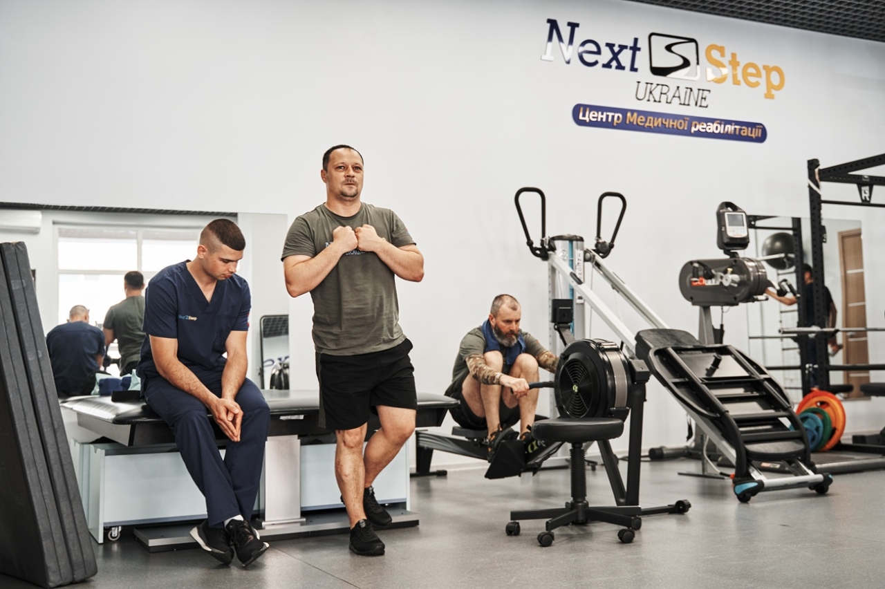 Тетяна Грубенюк про допомогу військовим завдяки фонду Revived Soldiers Ukrain 5