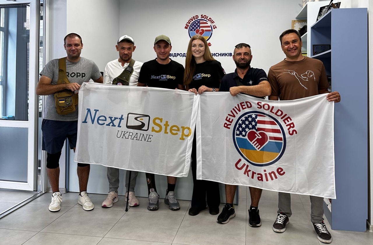 Тетяна Грубенюк про допомогу військовим завдяки фонду Revived Soldiers Ukrain 3