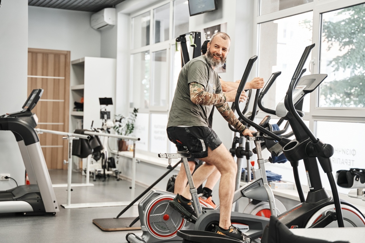 Тетяна Грубенюк про допомогу військовим завдяки фонду Revived Soldiers Ukrain 10