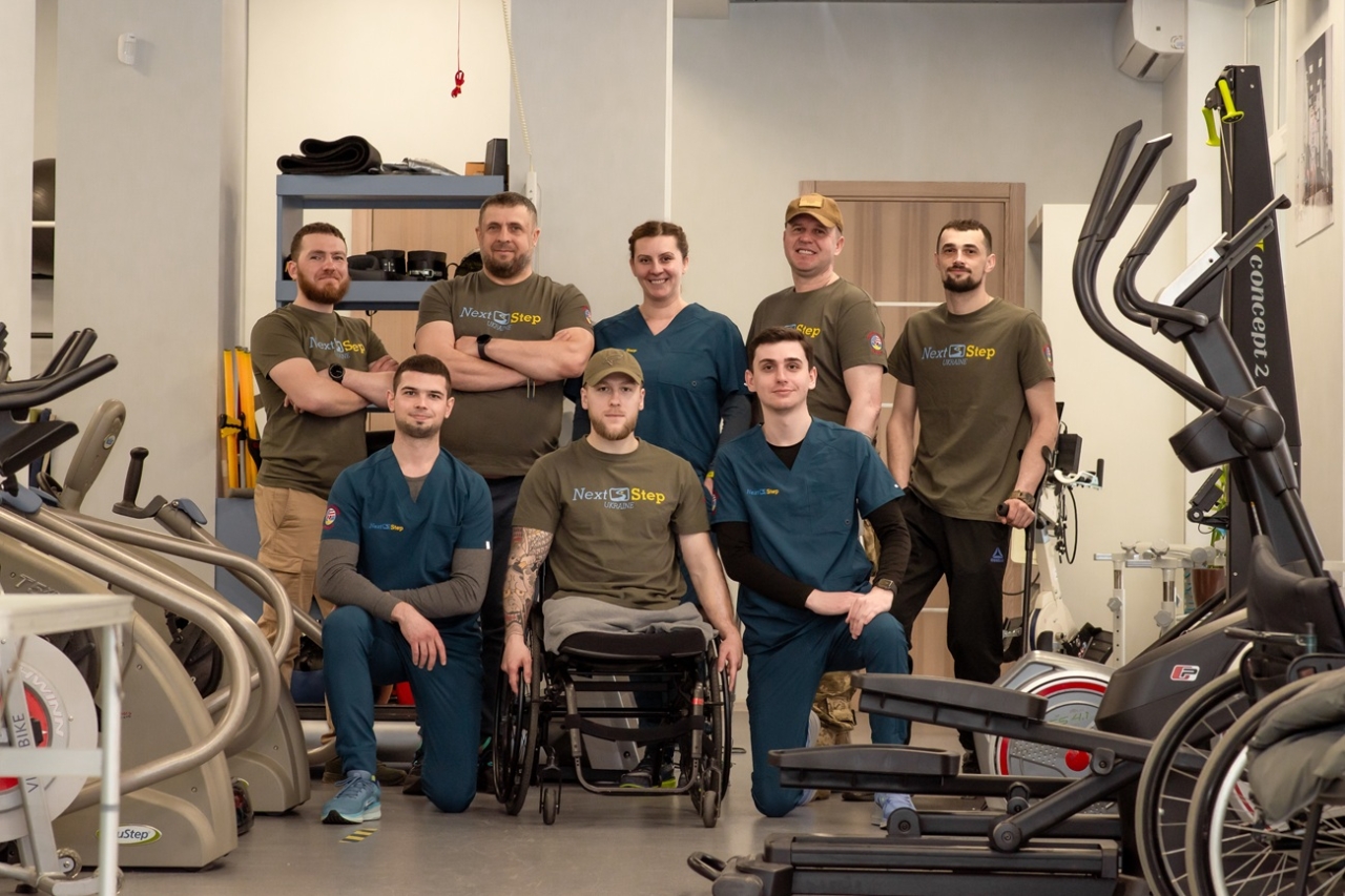 Тетяна Грубенюк про допомогу військовим завдяки фонду Revived Soldiers Ukrain 2