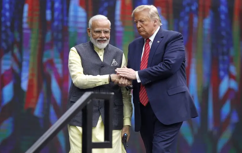 Трамп: Індія скоротила закупівлю російської нафти — новини світ Трамп: Індія скоротила закупівлю російської нафти — новини світ 1