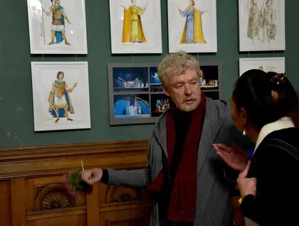 Триєнале сценографії імені Данила Лідера - відкрилася виставка нових робіт українських художників - фото 28