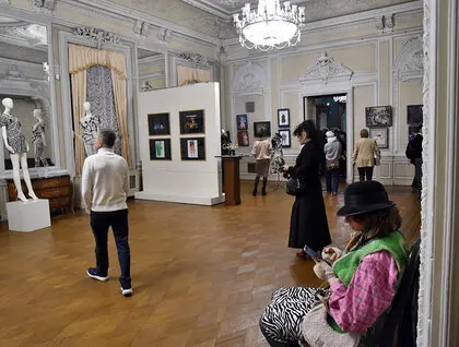 Триєнале сценографії імені Данила Лідера - відкрилася виставка нових робіт українських художників - фото 26