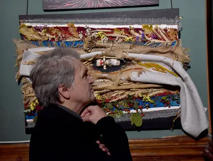 Триєнале сценографії імені Данила Лідера - відкрилася виставка нових робіт українських художників - фото 29