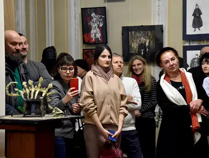 Триєнале сценографії імені Данила Лідера - відкрилася виставка нових робіт українських художників - фото 30