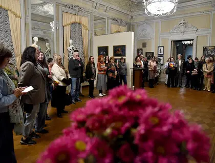 Триєнале сценографії імені Данила Лідера - відкрилася виставка нових робіт українських художників - фото 31