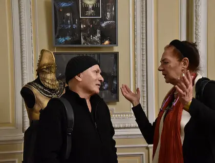 Триєнале сценографії імені Данила Лідера - відкрилася виставка нових робіт українських художників - фото 27