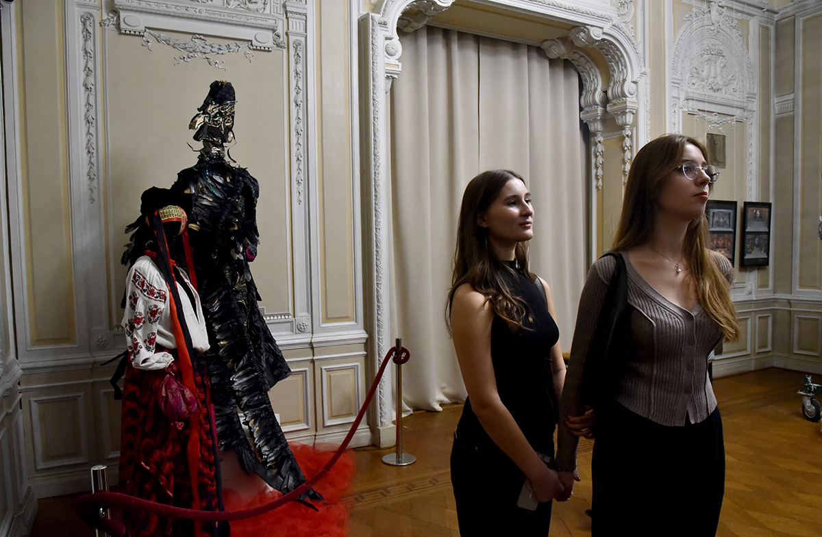 Триєнале сценографії імені Данила Лідера - відкрилася виставка нових робіт українських художників - фото 43