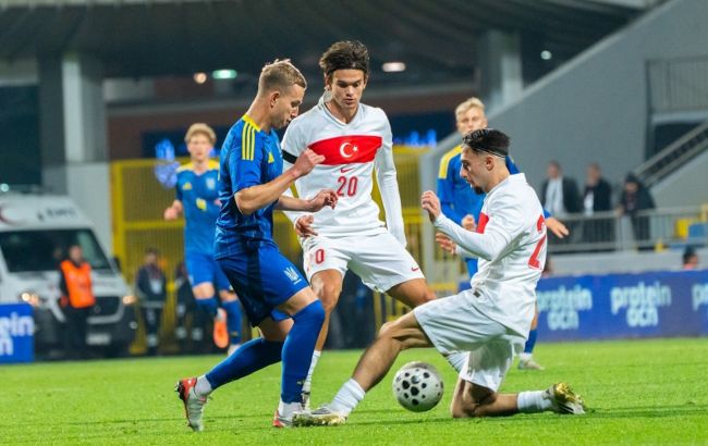 Туреччина Україна U-21 1:0 - результат матчу кваліфікації Євро-2027 Туреччина Україна U-21 1:0 - результат матчу кваліфікації Євро-2027 2