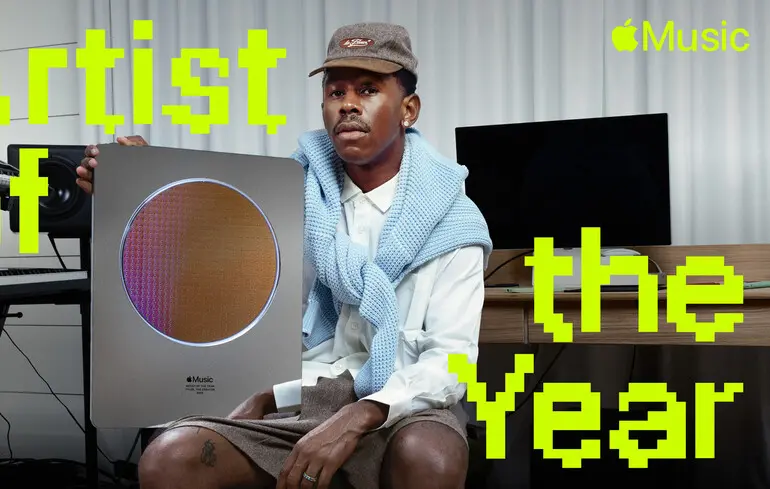 Tyler, The Creator став артистом року Apple Music - рекорд прослуховувань і світовий тур - новини культури 1