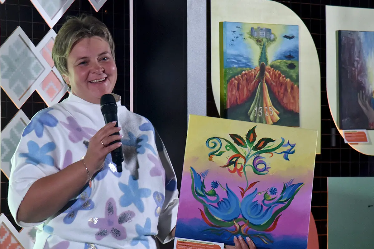 У Києві презентували картини присвячені річниці Резолюції ООН 1325 38