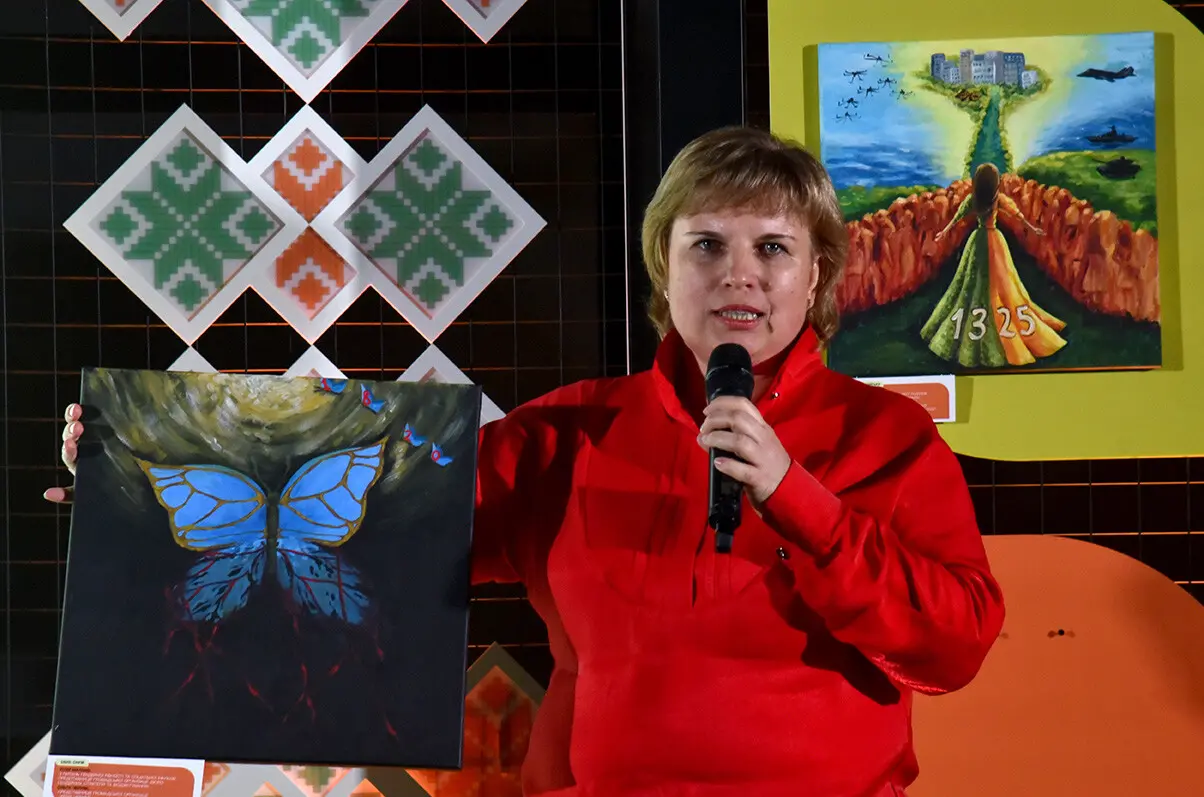 У Києві презентували картини присвячені річниці Резолюції ООН 1325 39