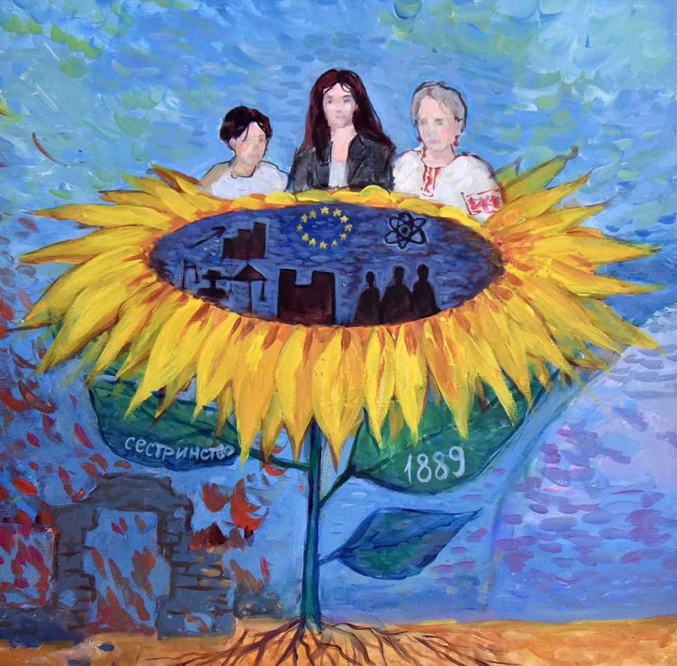 У Києві презентували картини присвячені річниці Резолюції ООН 1325 63