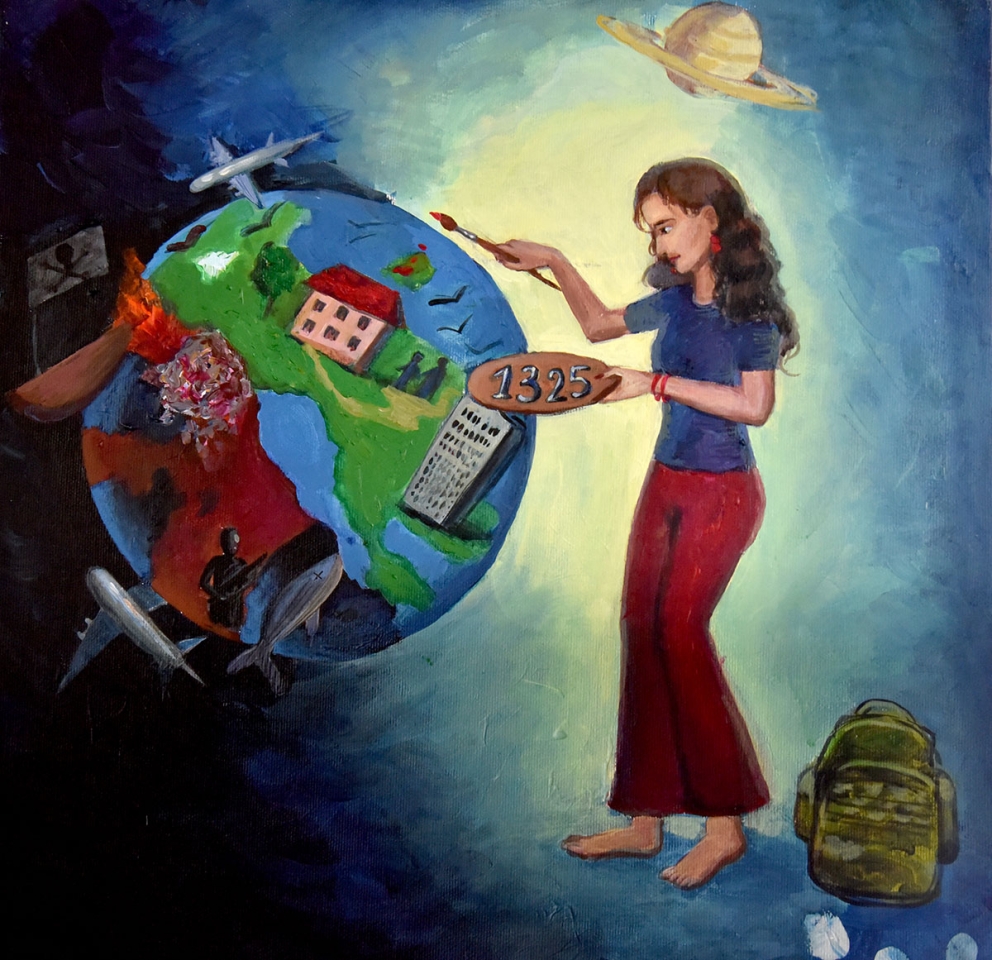 У Києві презентували картини присвячені річниці Резолюції ООН 1325 64