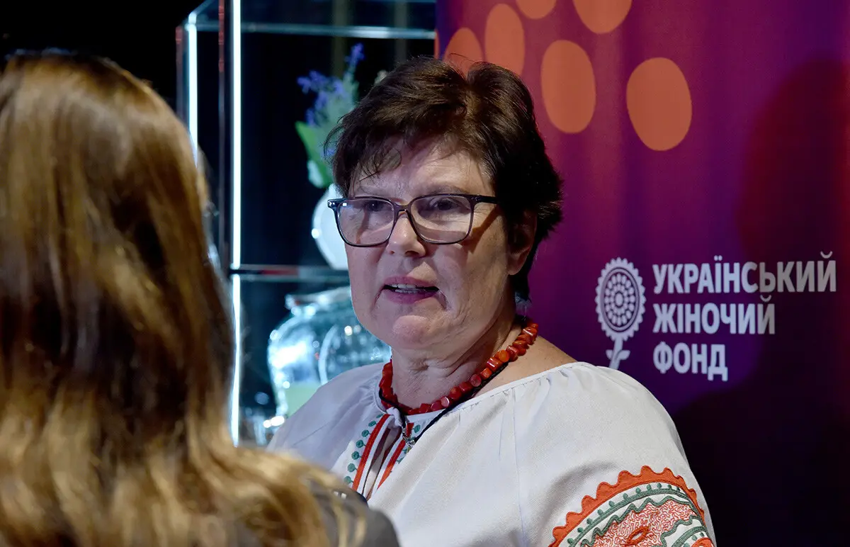 У Києві презентували картини присвячені річниці Резолюції ООН 1325 34