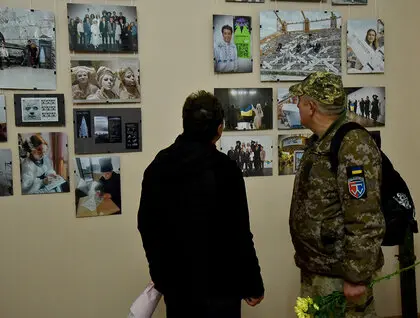 У Києві презентували мистецьку історію Майдану через виставу Майдан Інферно - фоторепортаж 31