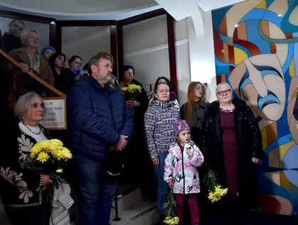 У Києві презентували мистецьку історію Майдану через виставу Майдан Інферно - фоторепортаж 21