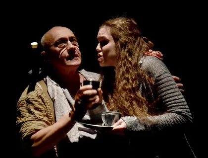 У Києві презентували мистецьку історію Майдану через виставу Майдан Інферно - фоторепортаж 15