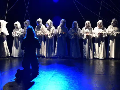 У Києві презентували мистецьку історію Майдану через виставу Майдан Інферно - фоторепортаж 5