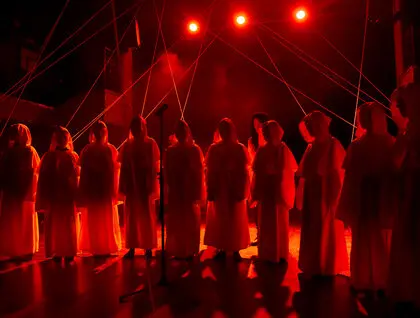 У Києві презентували мистецьку історію Майдану через виставу Майдан Інферно - фоторепортаж 3