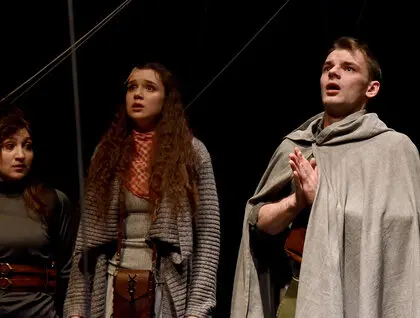 У Києві презентували мистецьку історію Майдану через виставу Майдан Інферно - фоторепортаж 12