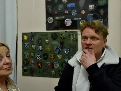 У Києві презентували мистецьку історію Майдану через виставу Майдан Інферно - фоторепортаж 28