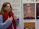 У Києві відкрилась виставка студентських плакатів, які стали інструментом культурної дипломатії 17