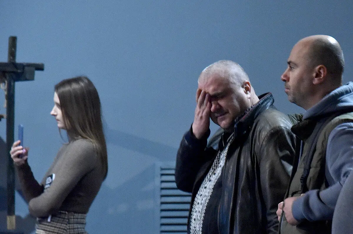 У Музеї Голодомору після реставрації презентували першу у світі картину про геноцид Рік 1933 41