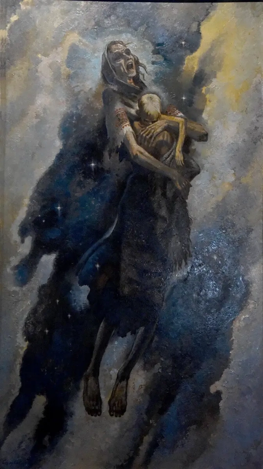 У Музеї Голодомору після реставрації презентували першу у світі картину про геноцид Рік 1933 34