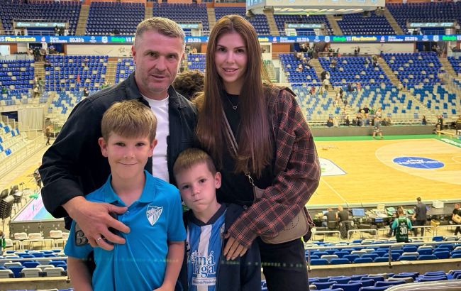 У Сергія Реброва народився син У Сергія Реброва народився син 1