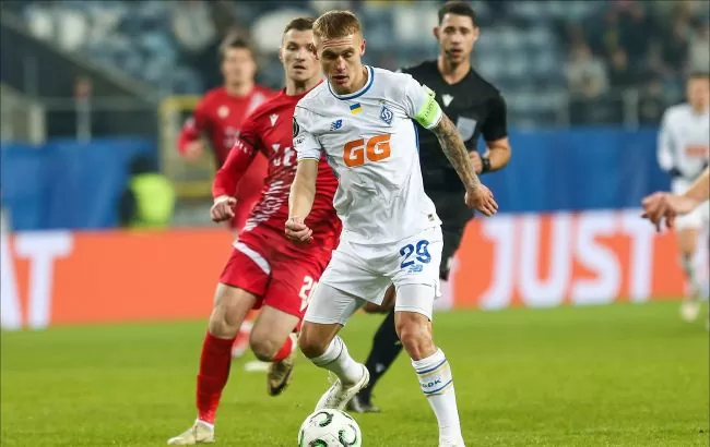 У збірній Ліги конференцій п'ять українців - хто потрапив у команду тижня У збірній Ліги конференцій п'ять українців - хто потрапив у команду тижня 1