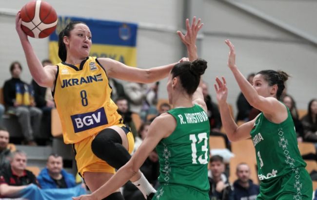 Україна Болгарія - результа матчу відбору жіночого Євробаскету 2027 Україна Болгарія - результа матчу відбору жіночого Євробаскету 2027 1