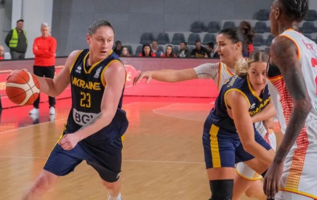 Україна Чорногорія - результат матчу жіночої збірної України Євробаскет 2027 Україна Чорногорія - результат матчу жіночої збірної України Євробаскет 2027 1